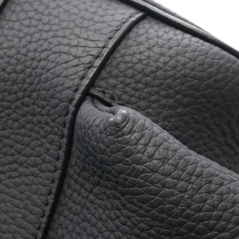 路易威登 Christopher 手提單肩斜背包 M58479 黑色皮革二手-5