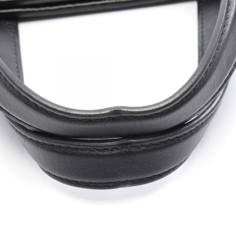 路易威登 Christopher 手提單肩斜背包 M58479 黑色皮革二手-6