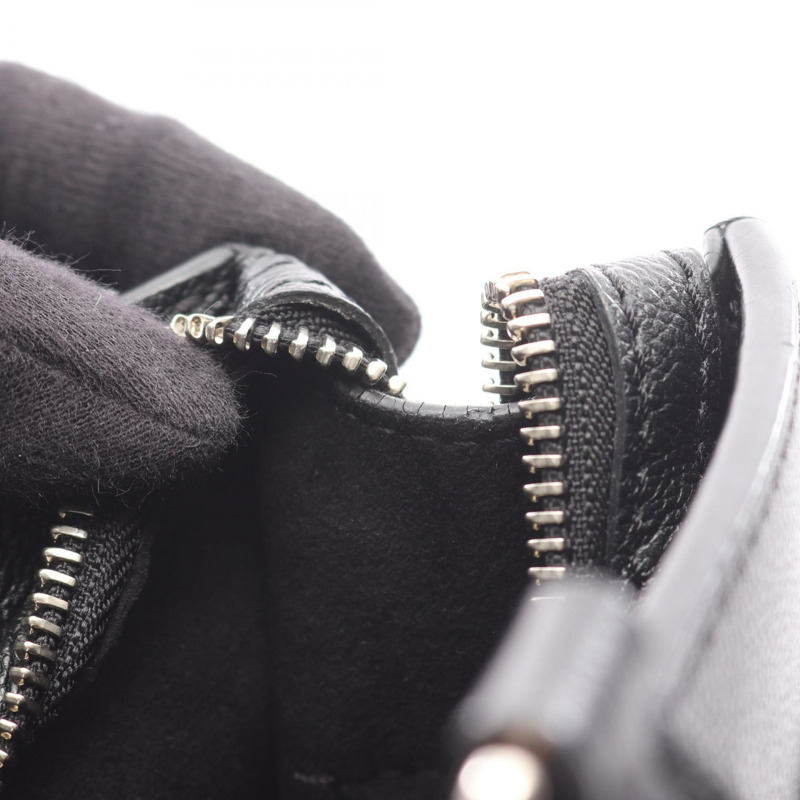 路易威登 Very Zip Tote 斜背包 M54147 小牛皮 黑色 二手 LV-5