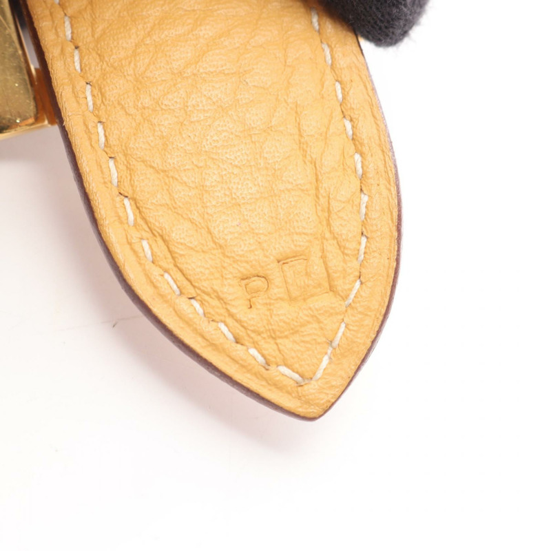 愛馬仕 Trim 35 肩背包，Clemence 皮革，黃色 Jaune，二手，女士，K GHW-4