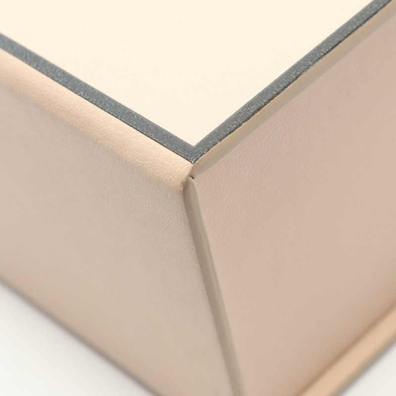 FENDI Box 斜背包單肩包 8BT339 皮革 粉紅色 二手 女士-5