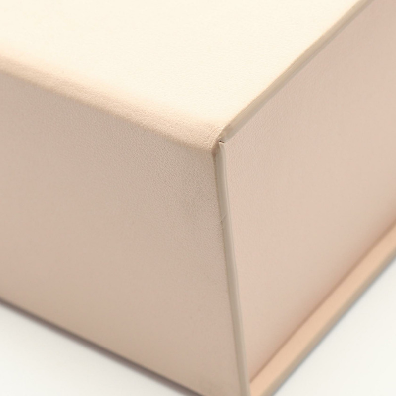 FENDI Box 斜背包單肩包 8BT339 皮革 粉紅色 二手 女士-6