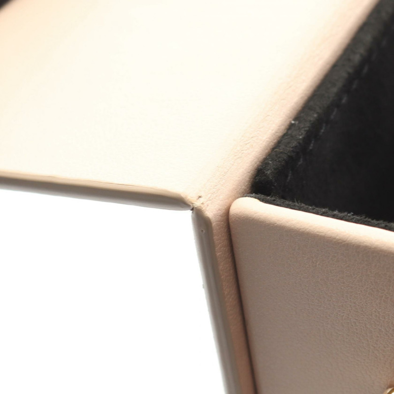 FENDI Box 斜背包單肩包 8BT339 皮革 粉紅色 二手 女士-7