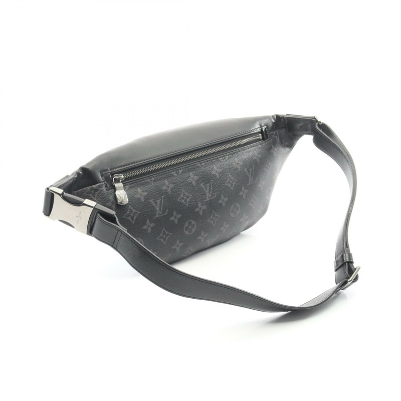 路易威登 Discovery 腰包 M44336 Monogram Eclipse 皮革 黑色-1