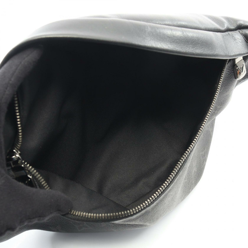 路易威登 Discovery 腰包 M44336 Monogram Eclipse 皮革 黑色-2