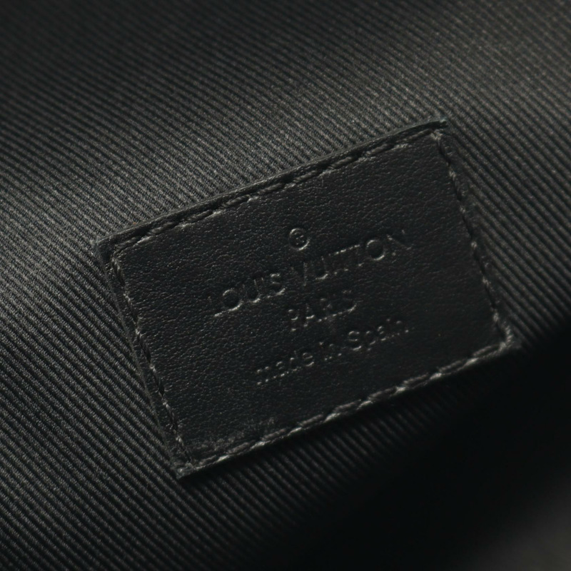 路易威登 Discovery 腰包 M44336 Monogram Eclipse 皮革 黑色-3