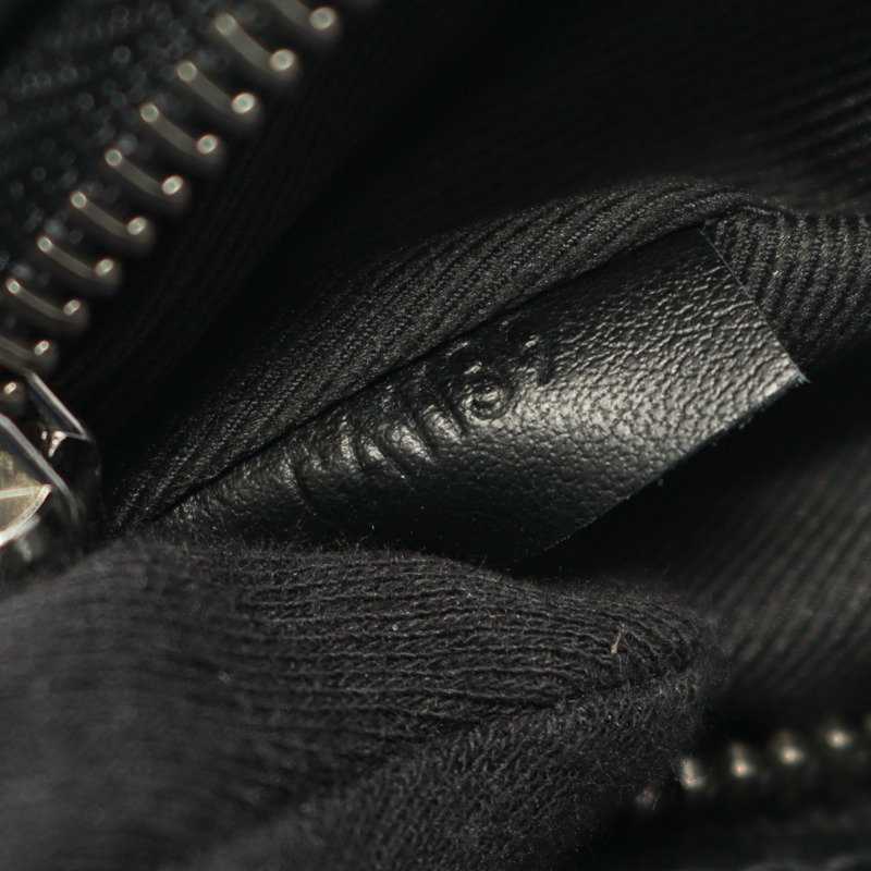 路易威登 Discovery 腰包 M44336 Monogram Eclipse 皮革 黑色-4