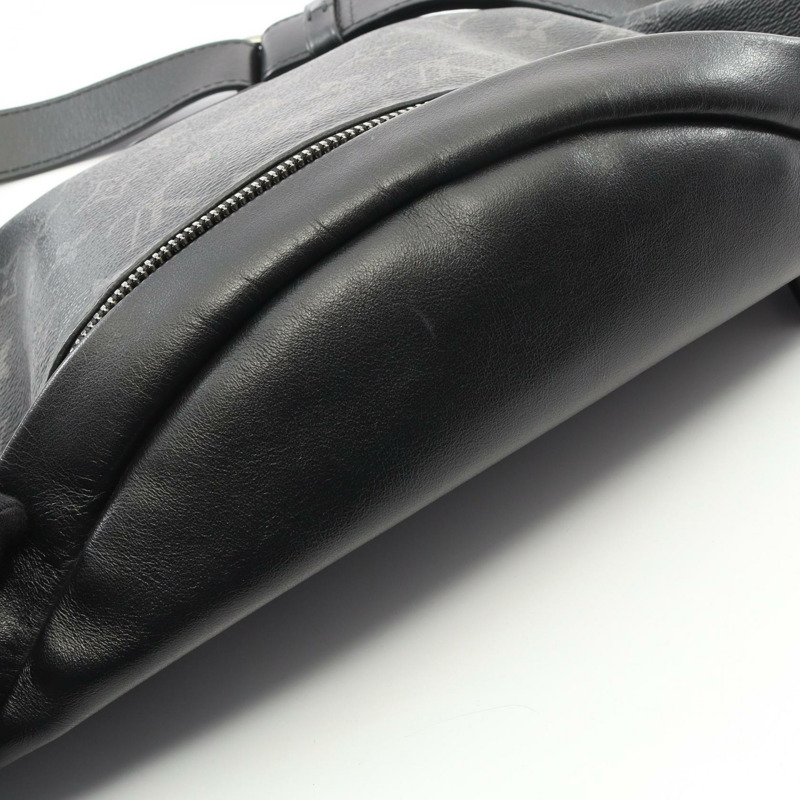 路易威登 Discovery 腰包 M44336 Monogram Eclipse 皮革 黑色-5