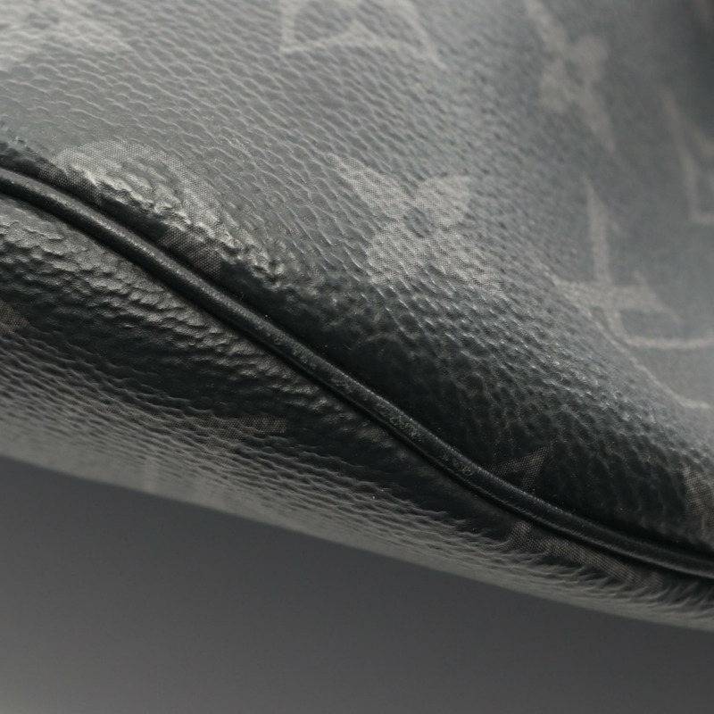 路易威登 Discovery 腰包 M44336 Monogram Eclipse 皮革 黑色-7