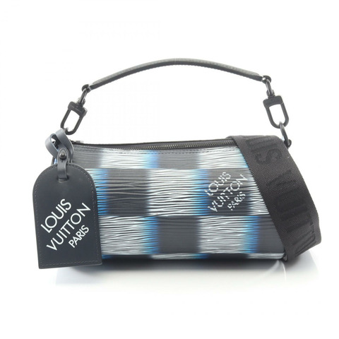 路易威登 Soft Polochon PM 斜背包 M23744 Epi Damier Rush 藍色