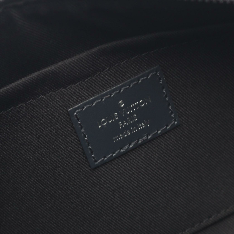 路易威登 Soft Polochon PM 斜背包 M23744 Epi Damier Rush 藍色-3