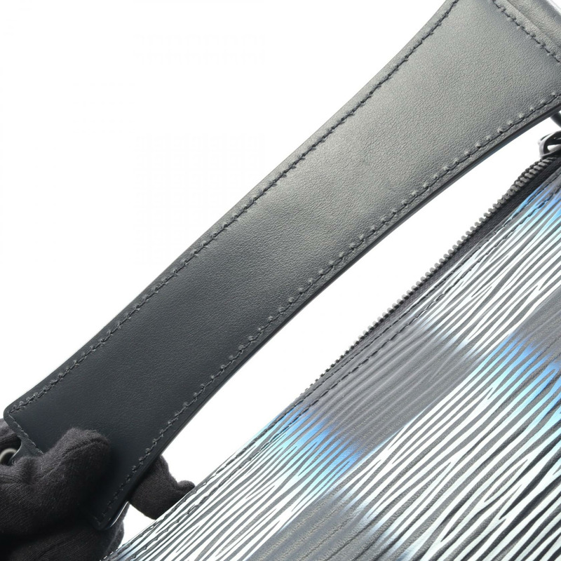 路易威登 Soft Polochon PM 斜背包 M23744 Epi Damier Rush 藍色-5