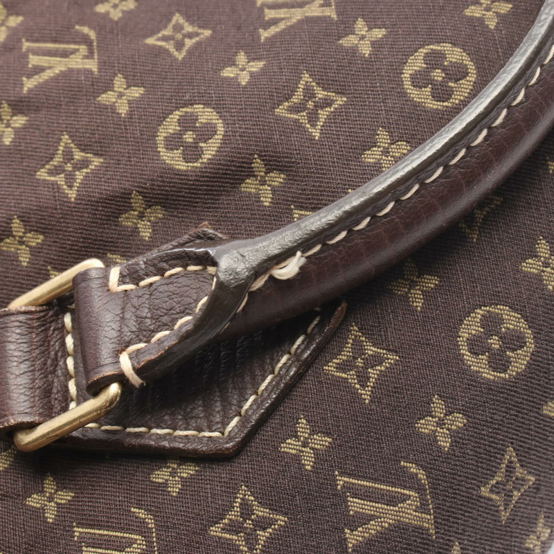 路易威登 Speedy 30 手提包 M95224 Monogram mini Lin 帆布皮革 Ebene LV-5