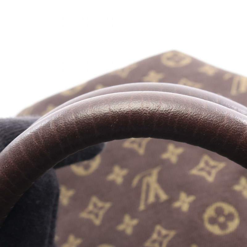 路易威登 Speedy 30 手提包 M95224 Monogram mini Lin 帆布皮革 Ebene LV-6