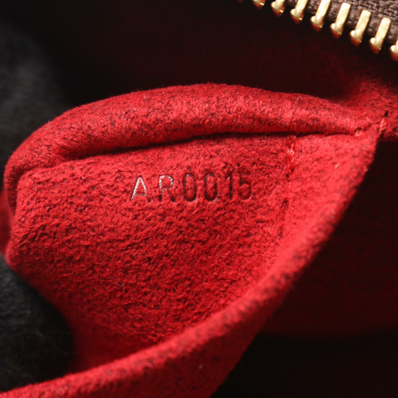 路易威登 Vivacite GM 單肩包 M51163 Monogram 皮革棕色二手女士-4