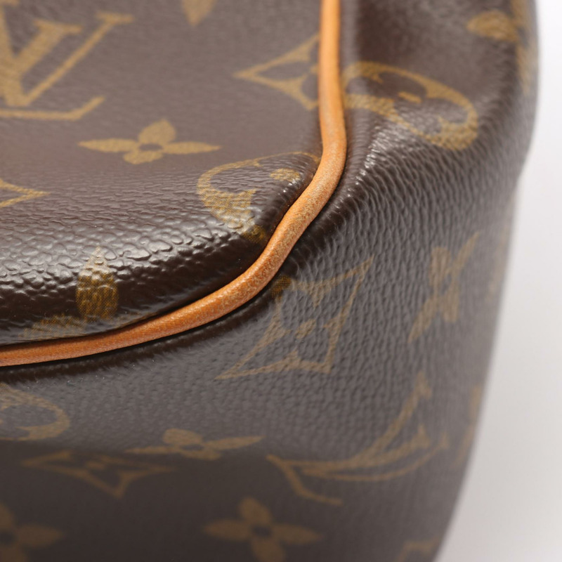 路易威登 Vivacite GM 單肩包 M51163 Monogram 皮革棕色二手女士-8