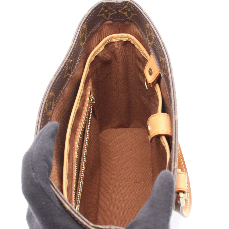 路易威登 Vavin PM 手提包 M51172 Monogram 帆布皮革棕色二手-2
