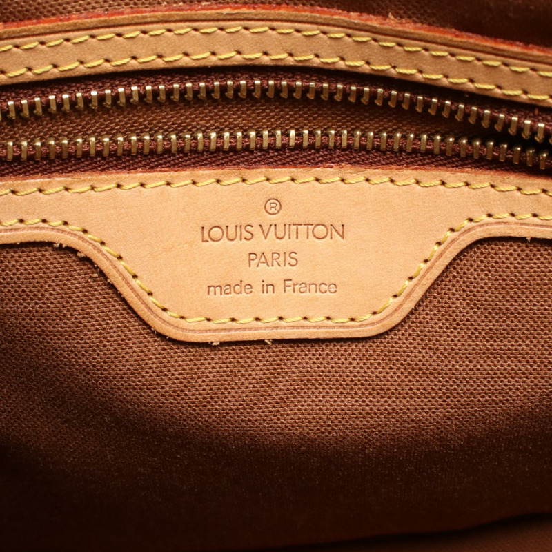 路易威登 Vavin PM 手提包 M51172 Monogram 帆布皮革棕色二手-3