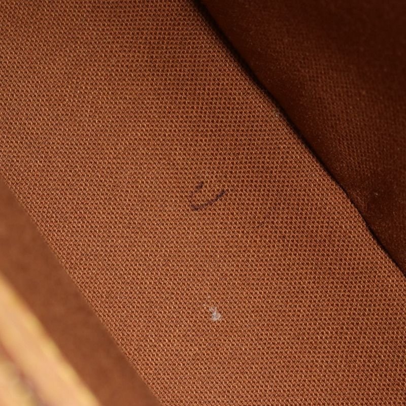 路易威登 Vavin PM 手提包 M51172 Monogram 帆布皮革棕色二手-5
