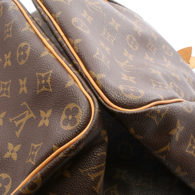 路易威登 Speedy 40 手提包 M41522 Monogram 帆布皮革棕色二手女士-5