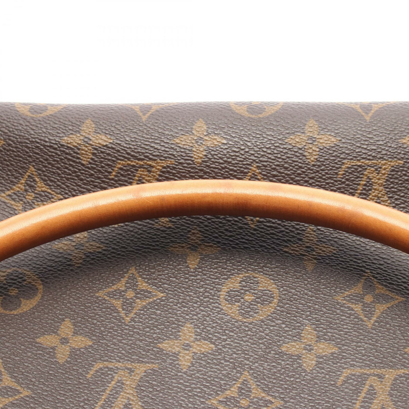 路易威登 Looping GM 單肩包 M51145 Monogram 帆布皮革棕色二手-7