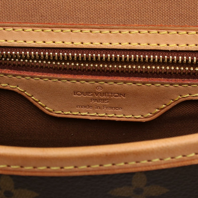 路易威登 Sologne 單肩斜背包 M42250 Monogram 皮革 棕色 二手-3