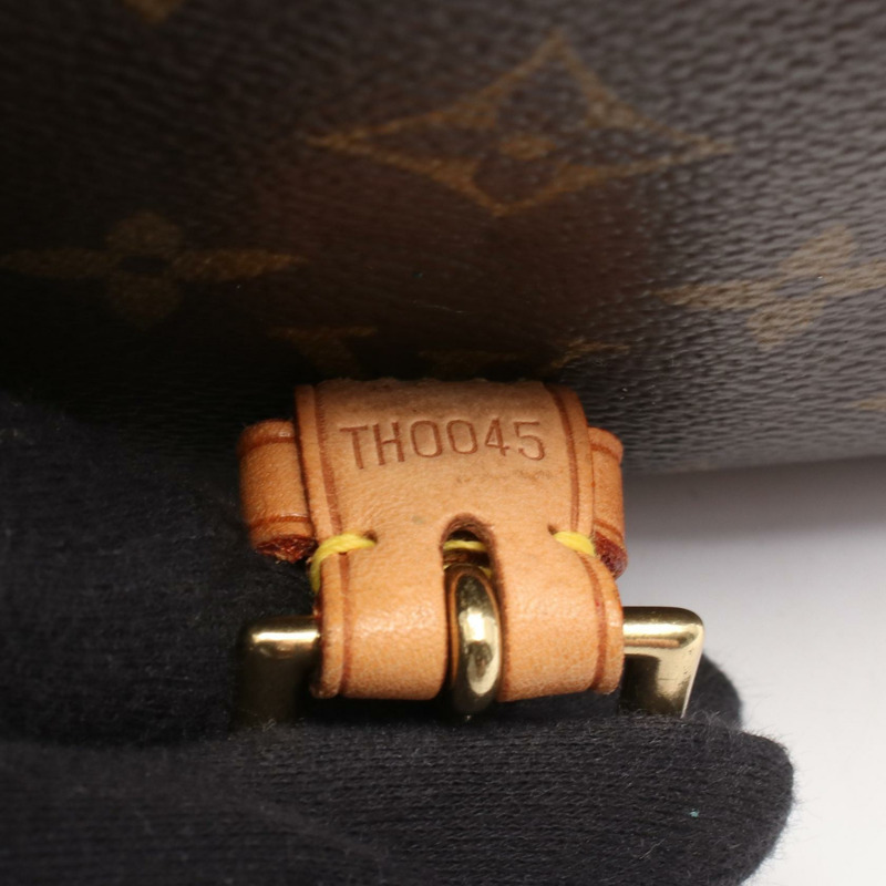 路易威登 Sologne 單肩斜背包 M42250 Monogram 皮革 棕色 二手-4