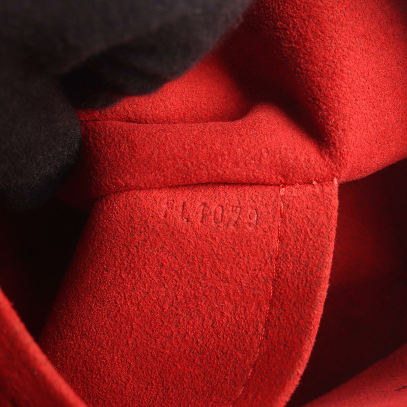 路易威登 Berkeley 單肩手提包 N52000 Damier 皮革 棕色 Ebene 二手-4