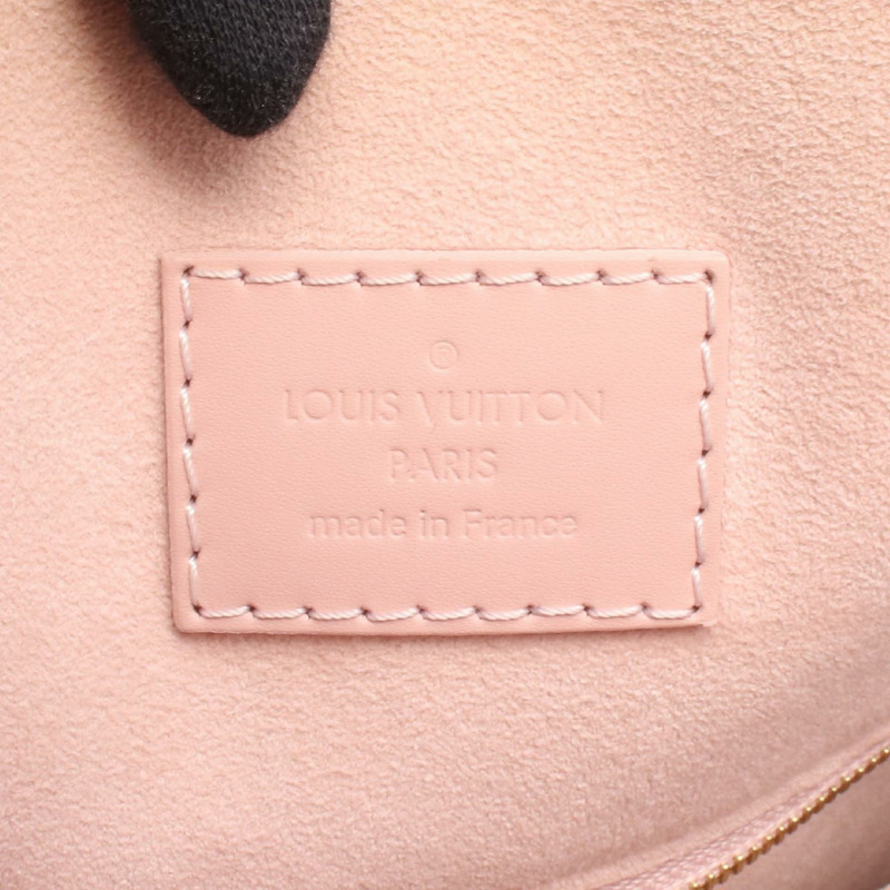 路易威登 Caissa Hobo 單肩包 N41556 Damier 帆布 棕色粉紅色 二手-3