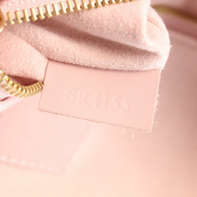 路易威登 Caissa Hobo 單肩包 N41556 Damier 帆布 棕色粉紅色 二手-4