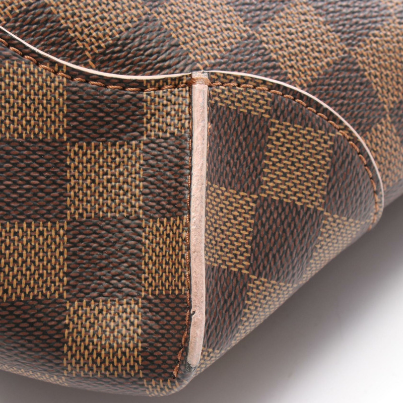 路易威登 Caissa Hobo 單肩包 N41556 Damier 帆布 棕色粉紅色 二手-9