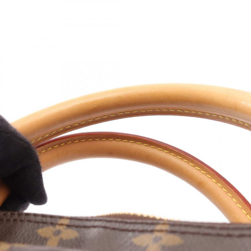 路易威登 Carryall 旅行手提包 M40074 Monogram 皮革 棕色 二手 男女通用-14