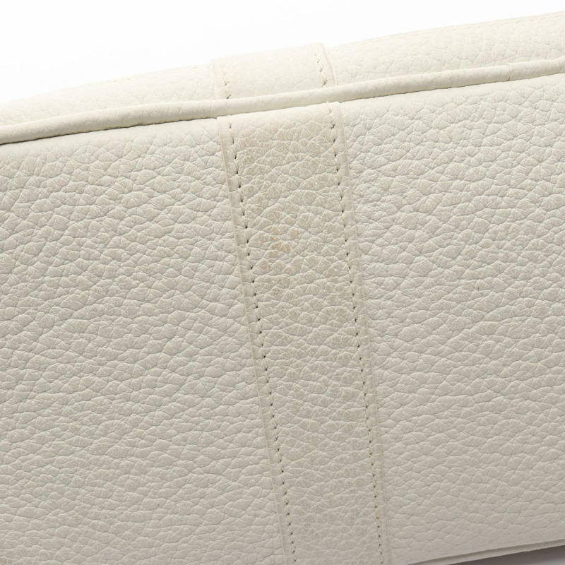 HERMES 花園派對 TPM 托特包 R Toile officier Negonda White Soufre SHW-11