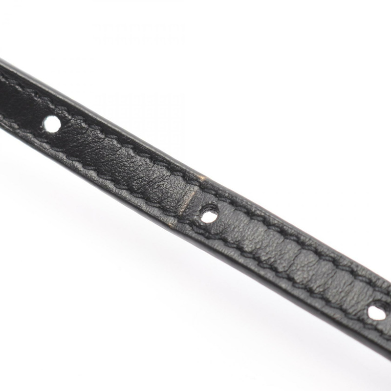 SAINT LAURENT PARIS LOULOU TOY 單肩斜背包 678401 黑色皮革 二手-8