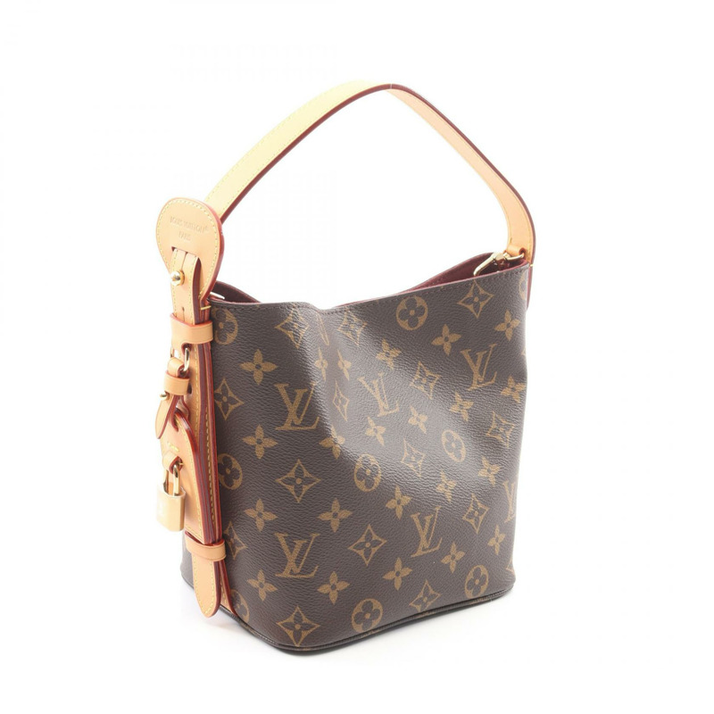 路易威登 All-in BB 斜背包 M12925 Monogram 皮革棕色二手 LV-1