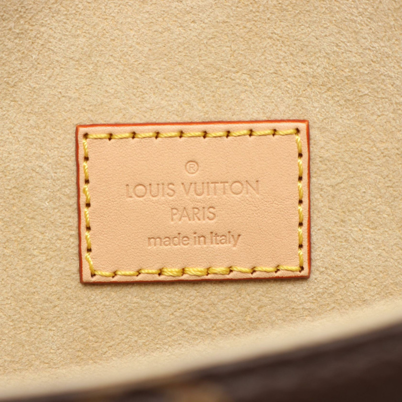 路易威登 Saumur BB 單肩斜背包 M46740 Monogram 棕色皮革-3