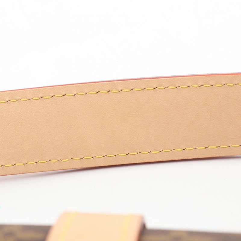 路易威登 Saumur BB 單肩斜背包 M46740 Monogram 棕色皮革-5