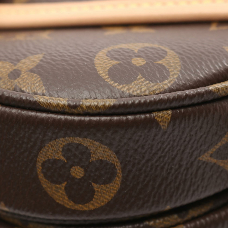 路易威登 Saumur BB 單肩斜背包 M46740 Monogram 棕色皮革-8