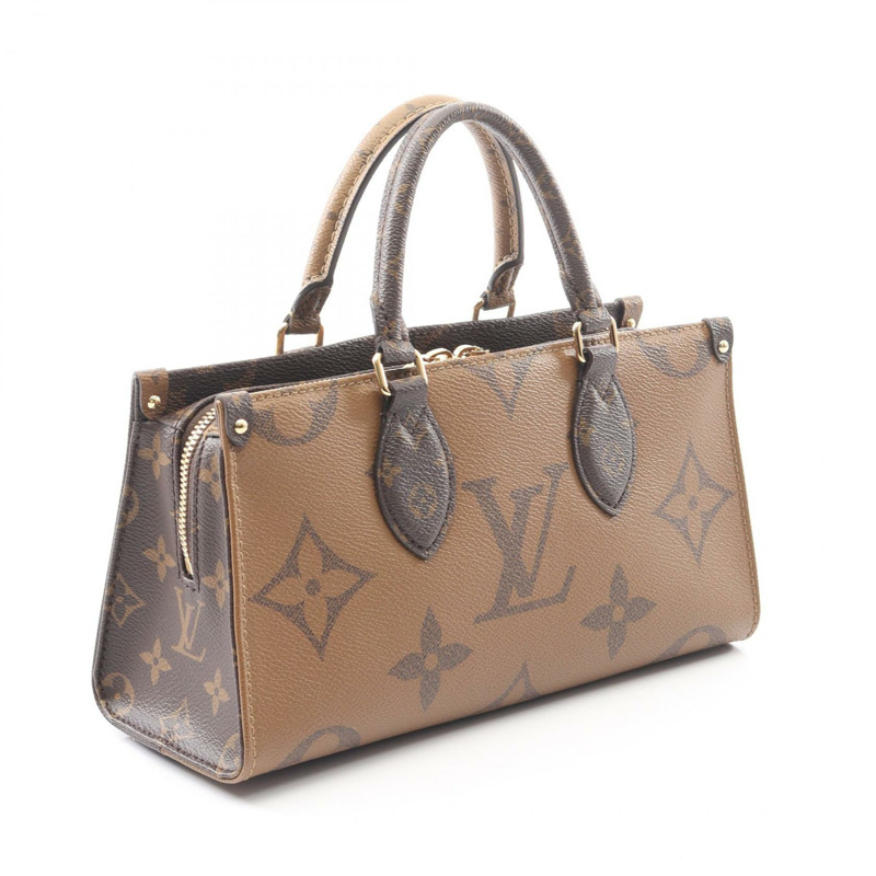 路易威登 On the Go EW 肩背包 M46653 Monogram Giant Reverse 二手-1