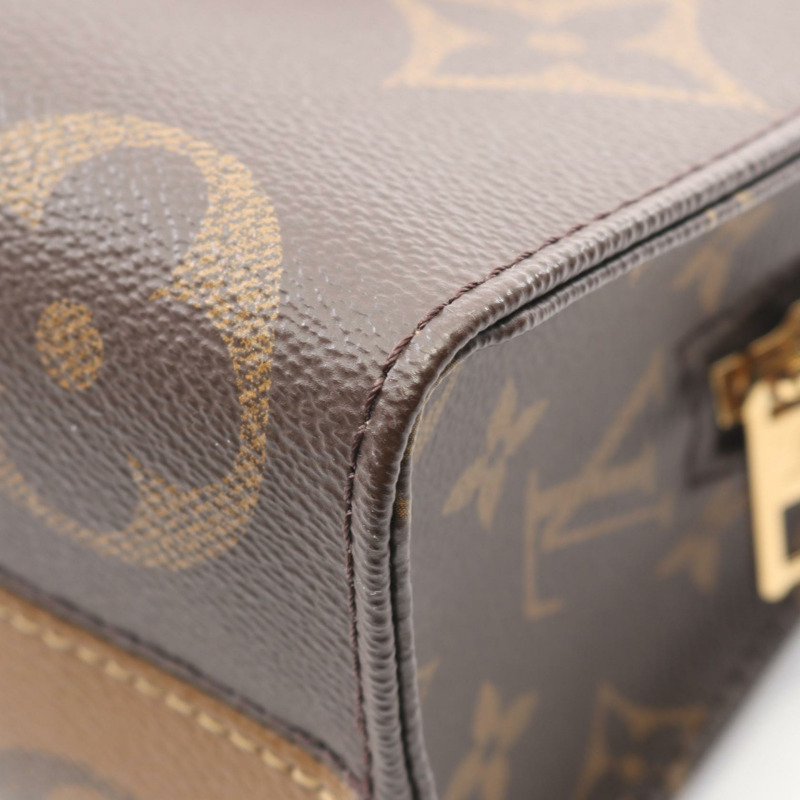 路易威登 On the Go EW 肩背包 M46653 Monogram Giant Reverse 二手-5