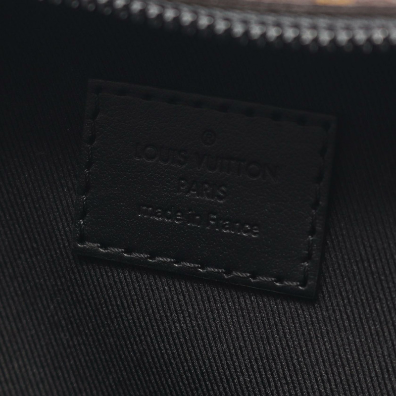 路易威登 Handle Soft 行李箱單肩背包 M46264 Monogram macassar 紫色-3