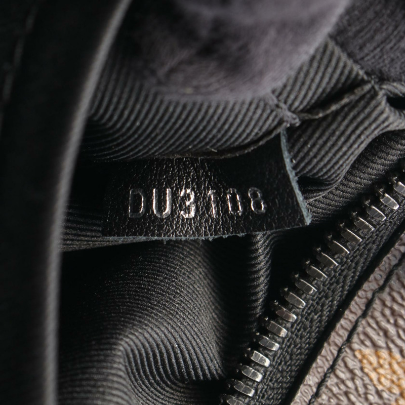 路易威登 Soft Trunk 單肩包 M44427 Monogram 帆布皮革 棕色 黑色-4