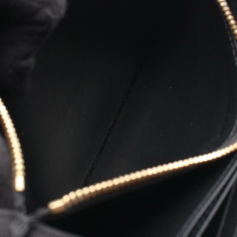 路易威登 Zippy Around 長版皮夾 M82444 Monogram Reverse 帆布 二手女士-4