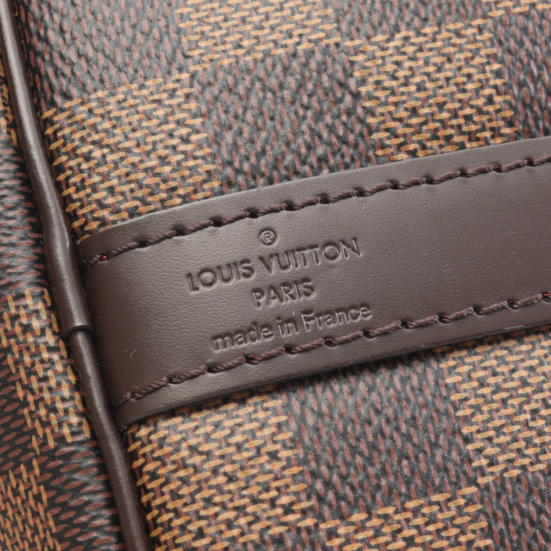 路易威登 Speedy Bandouliere 35 斜背包手提包 N41366 Damier Ebene 二手-3