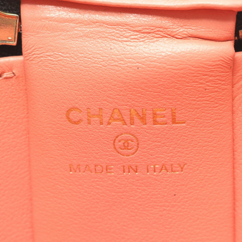 香奈兒 Matelasse 小號 Vanity Chain 肩背斜背包 漆皮二手-3