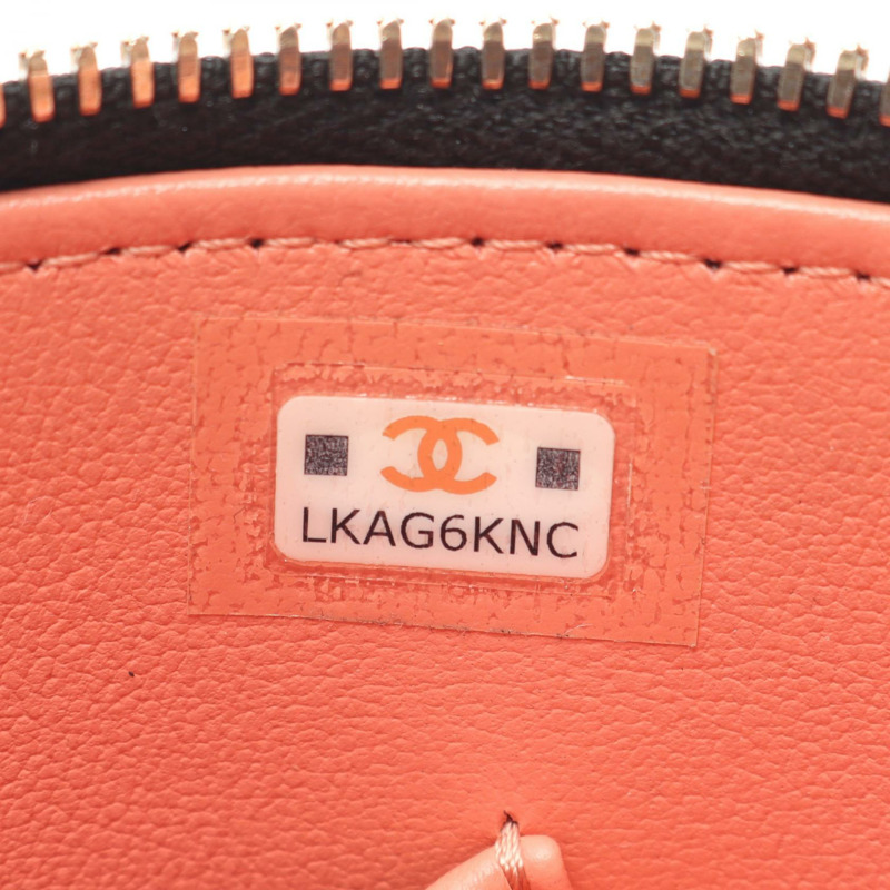 香奈兒 Matelasse 小號 Vanity Chain 肩背斜背包 漆皮二手-4