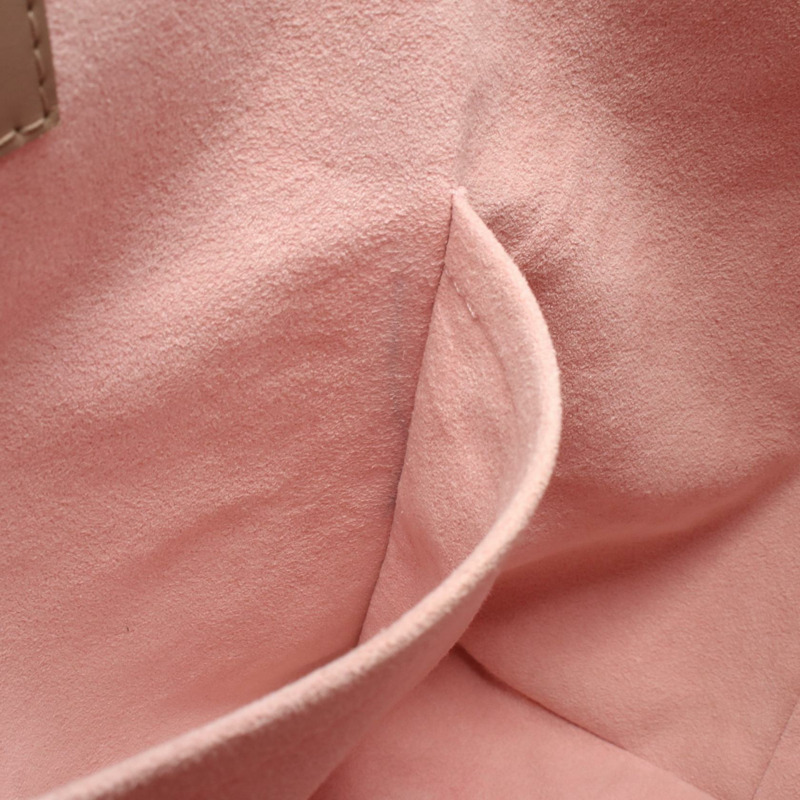 路易威登 Montsouris 小號雙肩包 M45410 Monogram empreinte 米色 二手女式-5