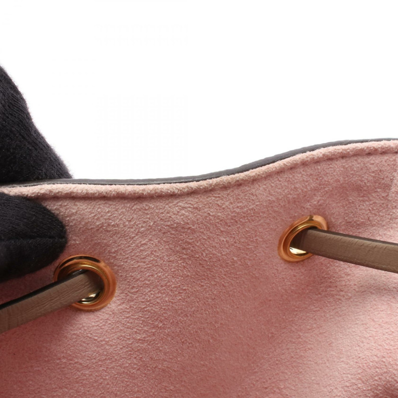 路易威登 Montsouris 小號雙肩包 M45410 Monogram empreinte 米色 二手女式-6