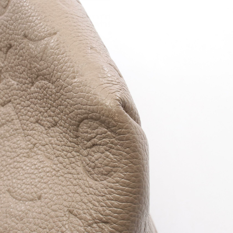 路易威登 Montsouris 小號雙肩包 M45410 Monogram empreinte 米色 二手女式-8