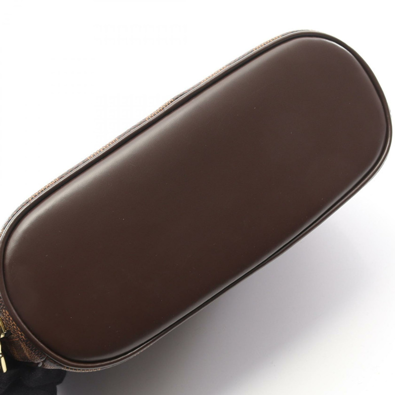 路易威登 Sarria 迷你手袋 N51286 Damier Ebene 帆布皮革二手女式-6